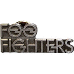 Foo Fighters - Stacked Logo Pin Badge