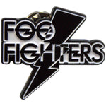 Foo Fighters - Flash Logo Pin Badge