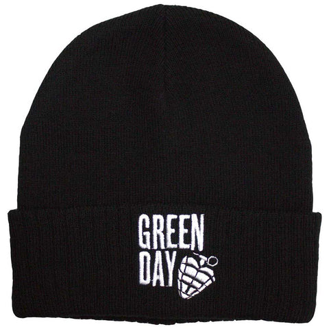 Green Day - Stacked Logo & Grenade Beanie