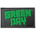 Green Day - Green Day Logo Woven Patch
