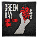 Green Day - American Idiot Standard Woven Patch