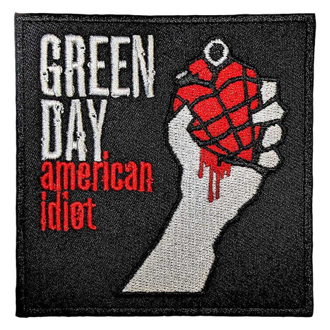 Green Day - American Idiot Standard Woven Patch