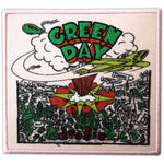 Green Day - Dookie Pink Woven Patch