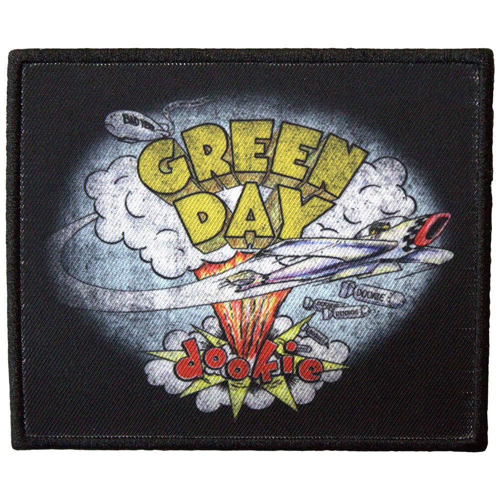 Green Day - Dookie Black Woven Patch – Punk Rock Shop