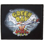 Green Day - Dookie Black Woven Patch