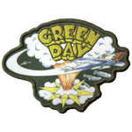 Green Day - Dookie Green Woven Patch