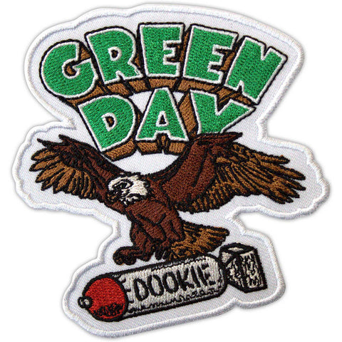 Green Day - Dookie Eagle Woven Patch