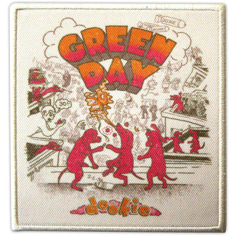 Green Day - Dookie 30th Anniversary Woven Patch