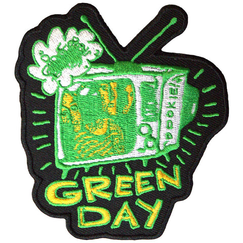 Green Day - Longview TV Woven Patch