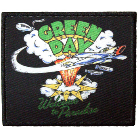 Green Day - Welcome to Paradise Patch