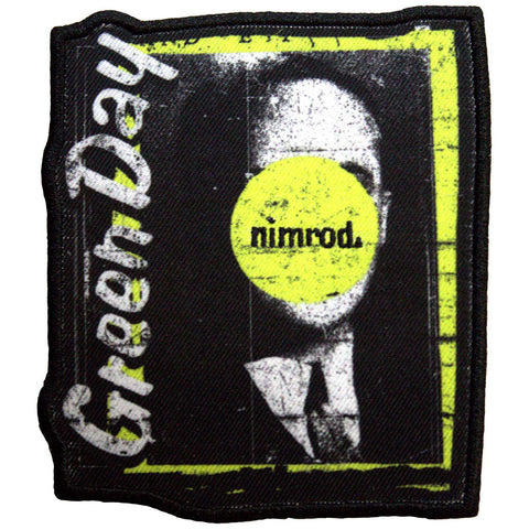 Green Day - Nimrod Woven Patch