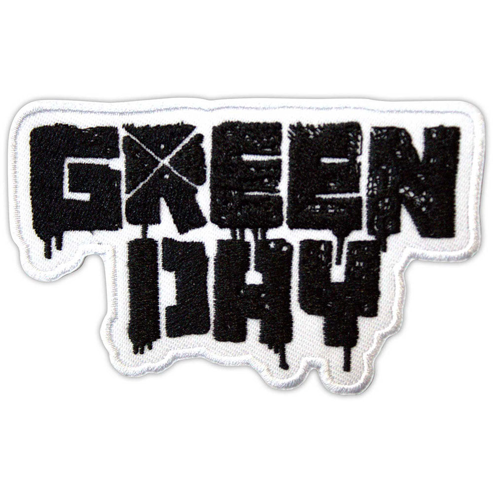 Green Day - 21st Century Breakdown Logo Woven Patch – Punk Rock Shop