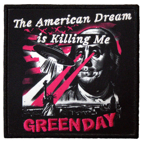 Green Day - American Dream Woven Patch