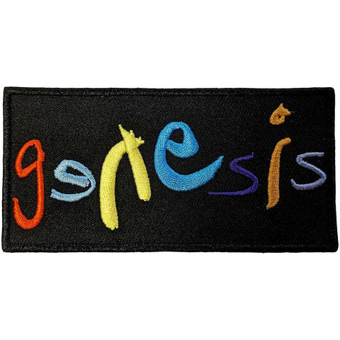 Genesis - Colour Logo Woven Patch