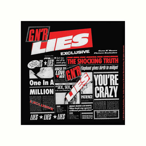 Guns N Roses - GN'R Lies Coaster General Stuff