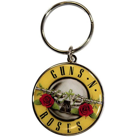 Guns 'N' Roses - Bullet Logo Key Ring