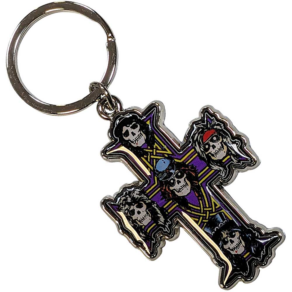 Dead Stock　DIRK BIKKEMBERGS　Key Ring Guns 'N' Roses - Appetite of Destruction Key Ring – Punk Rock Shop