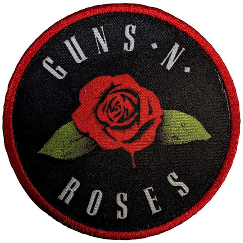 Guns 'N' Roses - Rose Woven Patch
