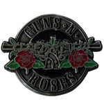 Guns 'N' Roses - Silver Circle Pin Badge