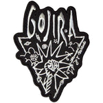 Gojira - Power Glove Woven Patch