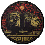 Gojira - Sculpted Heads Woven Patch