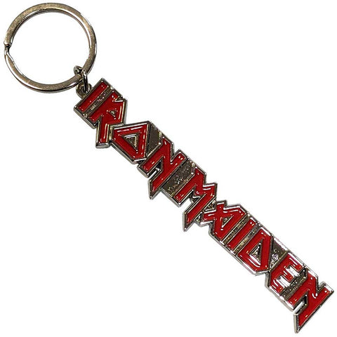 Iron Maiden - Logo Key Ring