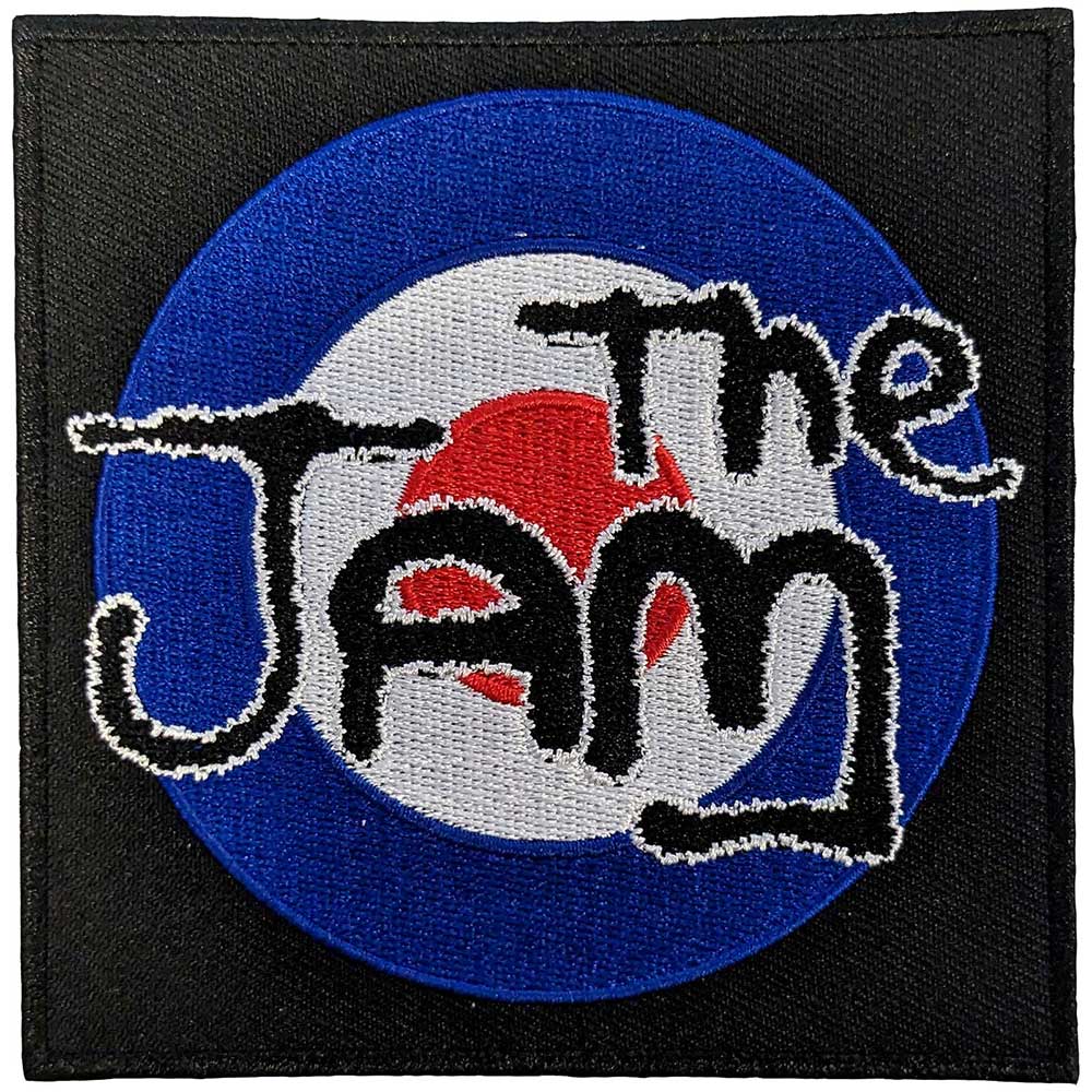 Rock And Roll Tank Tops The Jam Mod Logo - Button Badge - 25mm Mod ...