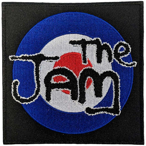 The Jam - Spray Target Woven Patch
