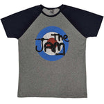 Jam - Vintage Grey Raglan Men's T-shirt