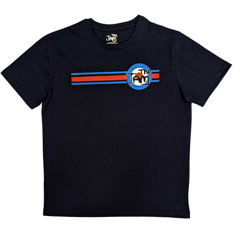 Jam - Target Stripe Navy Men's T-shirt