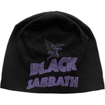 Black Sabbath - Purple Logo & Devils Beanie