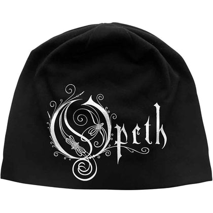 Opeth - Logo JD Print Beanie