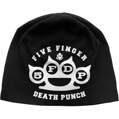 Five Finger Death Punch - Logo JD Print Beanie