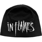 In Flames - Logo JD Print Beanie