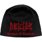 Deicide - Overtures of Blasphemy Print Beanie