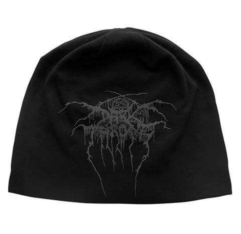 Darkthrone - Grey Logo Beanie Headwear