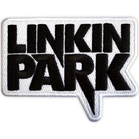 Linkin Park - Black Logo White Patch