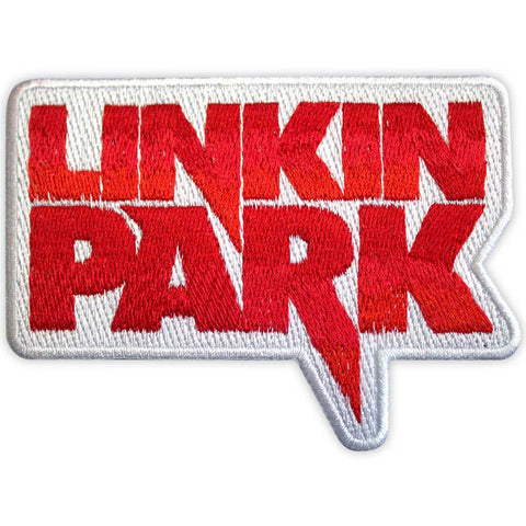 Linkin Park - Red Logo White Patch