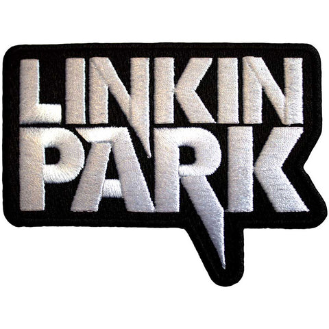 Linkin Park - White Logo Black Patch