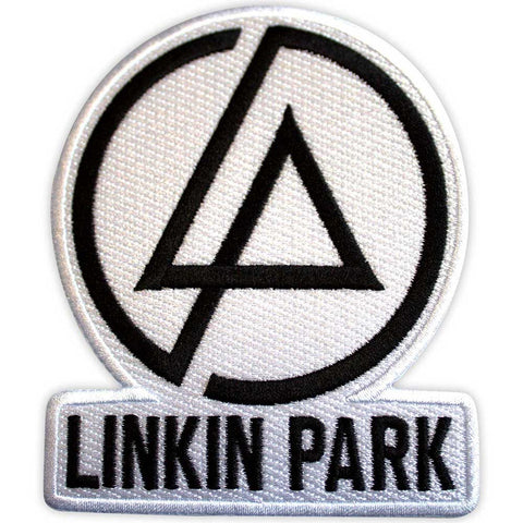 Linkin Park - Concentric Text White Patch