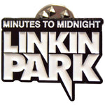 Linkin Park - Minutes to Midnight Pin Badge