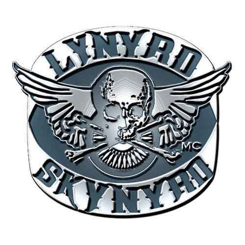 Lynyrd Skynyrd - Biker Patch Pin Badge