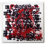 My Chemical Romance - Sweet Revenge Logo Repeat Patch