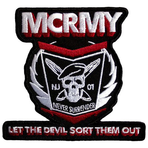 My Chemical Romance - MCRMY Never Surrender Patch