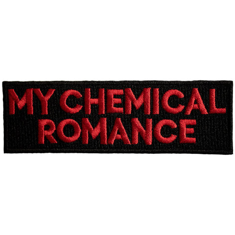 My Chemical Romance - Text Logo Patch
