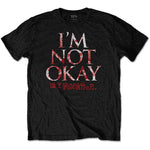 My Chemical Romance - I'm Not Okay Black Men's T-shirt