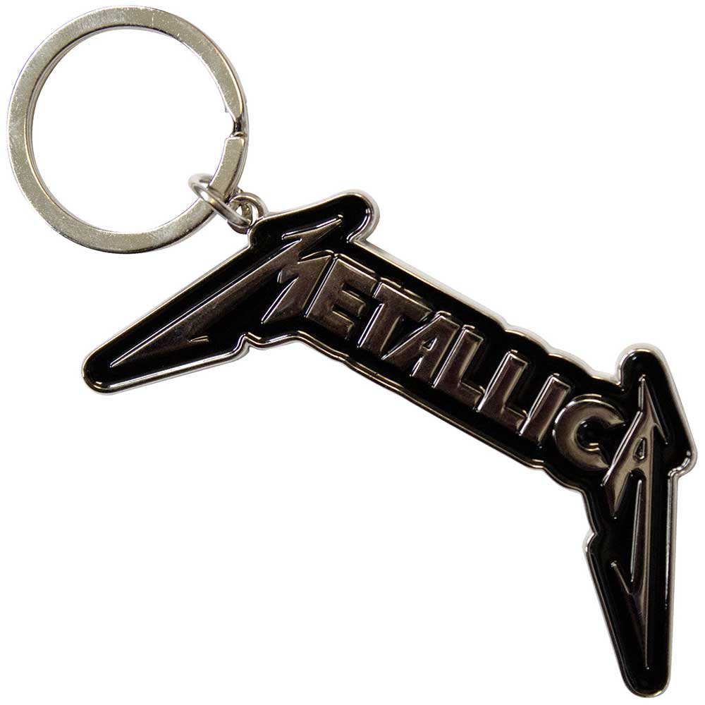 Metallica - Logo Key Ring – Punk Rock Shop