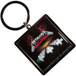 Metallica - Master of Puppets Key Ring