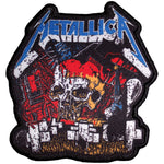 Metallica - Master of Puppets Skull Woven Patch