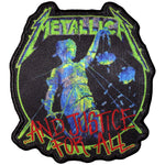 Metallica - And Justice for All Circle Woven Patch